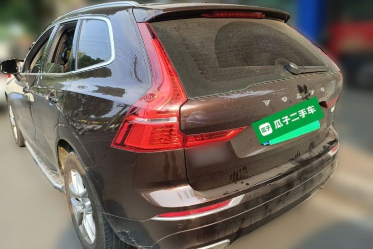 Used Volvo XC60 2019 T5 4x4 Smart Edition China V Standard Rear Left 45 Deg