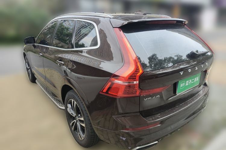 Used Volvo XC60 2019 T5 4x4 Smart Edition China V Standard Rear Left 45 Deg