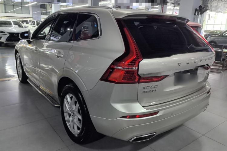 Used Volvo XC60 2019 T5 4x4 Smart Edition China V Standard Rear Left 45 Deg