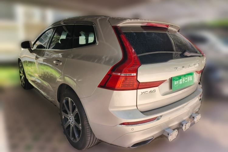 Used Volvo XC60 2019 T5 4x4 Smart Edition China VI Standard Rear Left 45 Deg