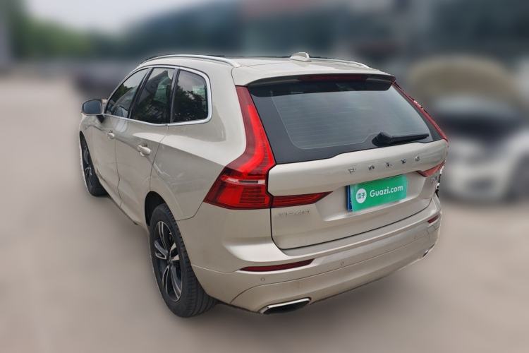 Used Volvo XC60 2019 T5 4x4 Smart Edition China V Standard Rear Left 45 Deg