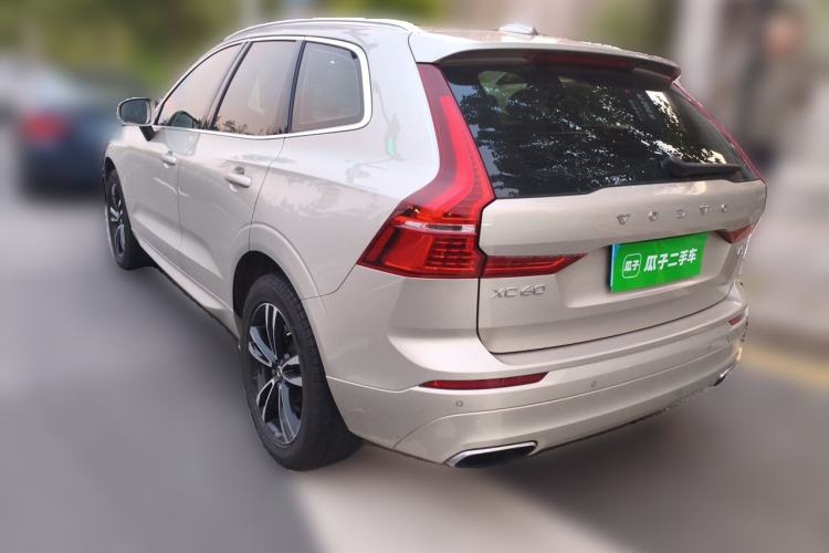 Used Volvo XC60 2019 T5 4x4 Smart Edition China V Standard Rear Left 45 Deg