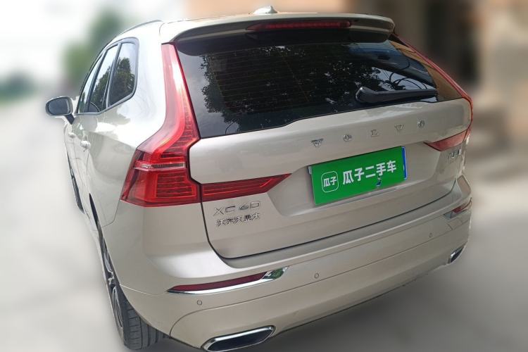 Used Volvo XC60 2019 T5 4x4 Zhiya Luxury Edition China V Standard Rear Left 45 Deg