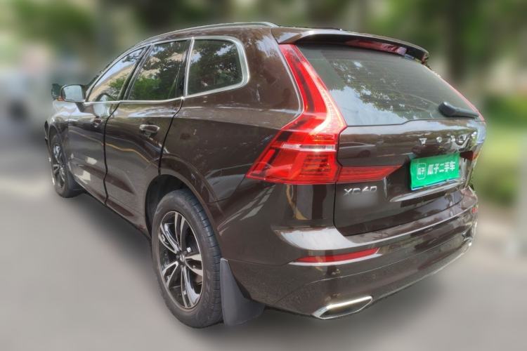 Used Volvo XC60 2019 T5 4x4 Smart Edition China V Standard Rear Left 45 Deg