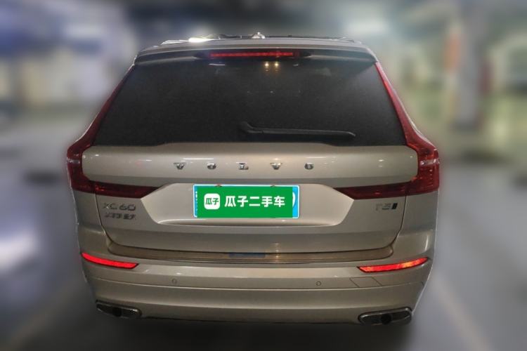 Used Volvo XC60 2019 T5 4x4 Smart Edition China V Standard Rear