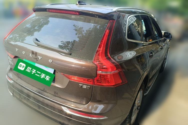 Used Volvo XC60 2019 T5 4x4 Smart Edition China V Standard Rear Right 45 Deg