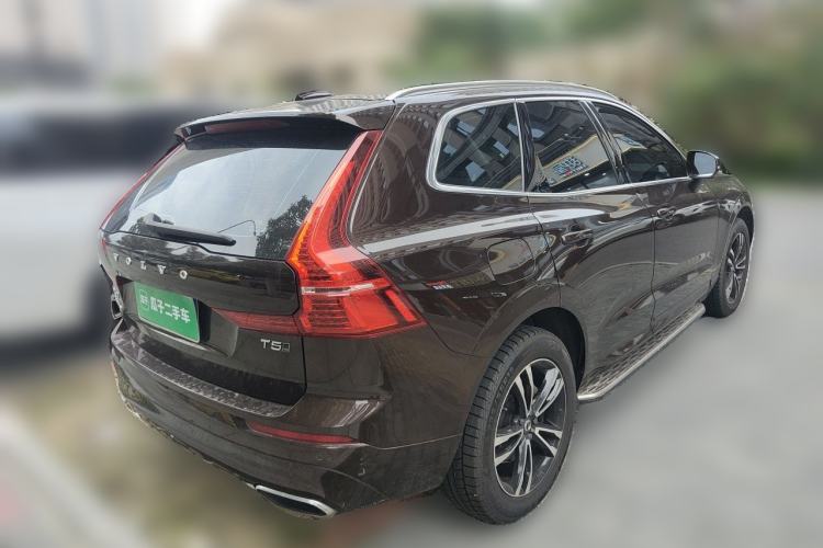 Used Volvo XC60 2019 T5 4x4 Smart Edition China V Standard Rear Right 45 Deg