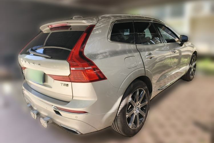 Used Volvo XC60 2019 T5 4x4 Smart Edition China VI Standard Rear Right 45 Deg