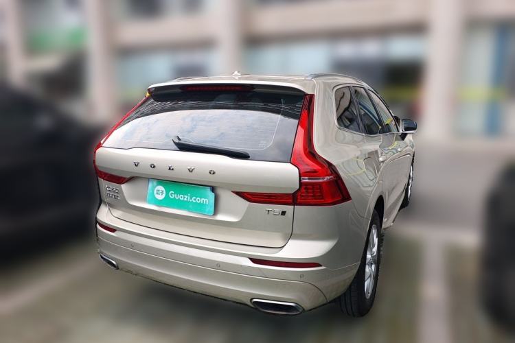 Used Volvo XC60 2019 T5 4x4 Smart Edition China V Standard Rear Right 45 Deg