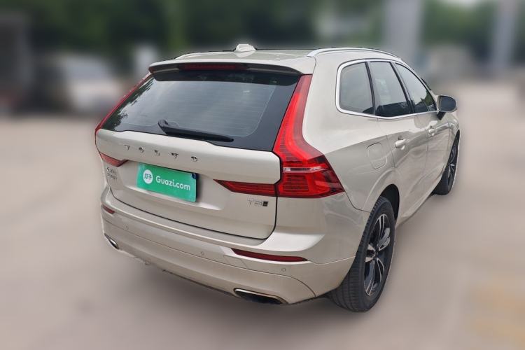 Used Volvo XC60 2019 T5 4x4 Smart Edition China V Standard Rear Right 45 Deg