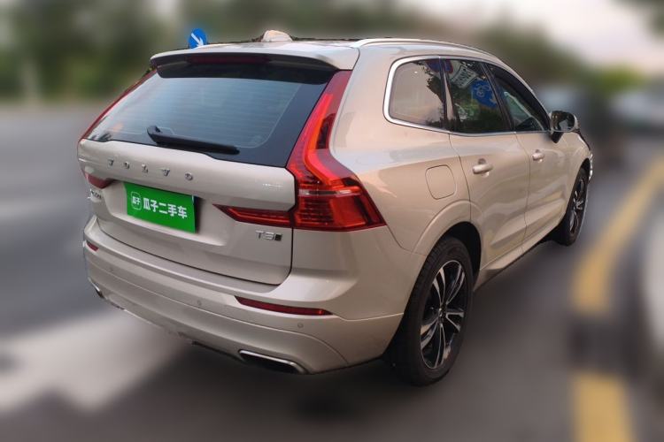 Used Volvo XC60 2019 T5 4x4 Smart Edition China V Standard Rear Right 45 Deg
