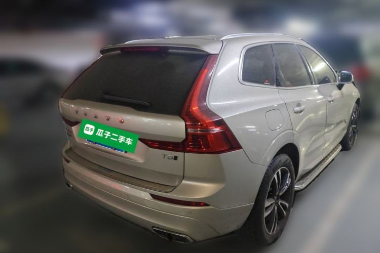 Used Volvo XC60 2019 T5 4x4 Smart Edition China V Standard Rear Right 45 Deg
