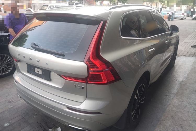 Used Volvo XC60 2019 T5 4x4 Smart Edition China V Standard Rear Right 45 Deg