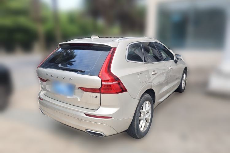 Used Volvo XC60 2019 T5 4x4 Smart Edition China V Standard Rear Right 45 Deg