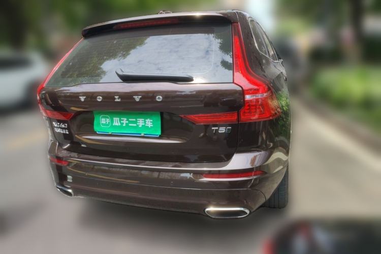 Used Volvo XC60 2019 T5 4x4 Smart Edition China V Standard Rear Right 45 Deg