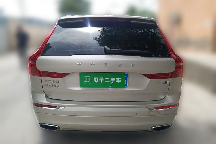 Used Volvo XC60 2019 T5 4x4 Zhiya Luxury Edition China V Standard Rear