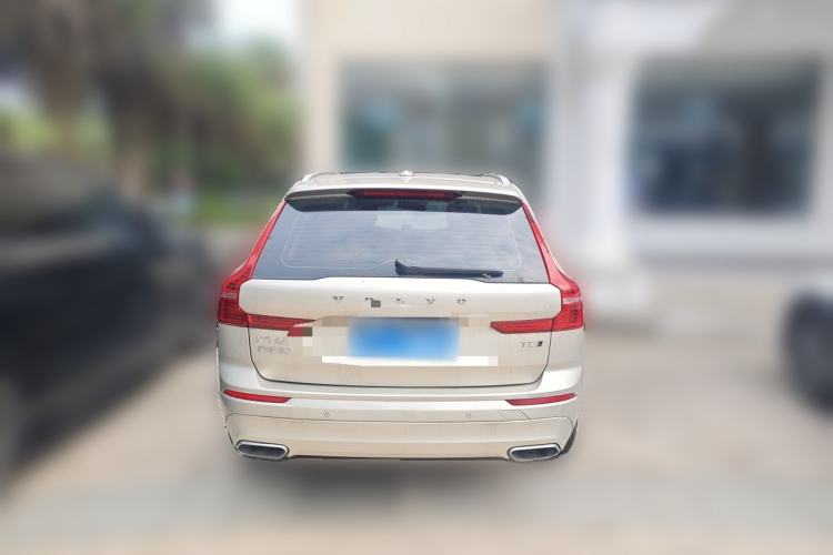 Used Volvo XC60 2019 T5 4x4 Smart Edition China V Standard Rear