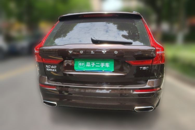 Used Volvo XC60 2019 T5 4x4 Smart Edition China V Standard Rear