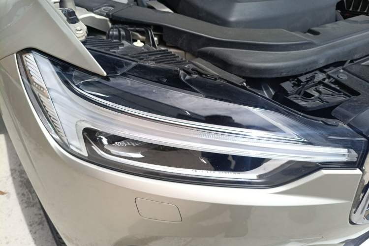 Used Volvo XC60 2019 T5 4x4 Zhiya Luxury Edition China V Standard Right Front Headlight