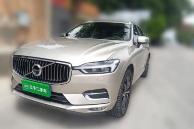 Used Volvo XC60 2019 T5 4x4 Zhiya Luxury Edition China V Standard