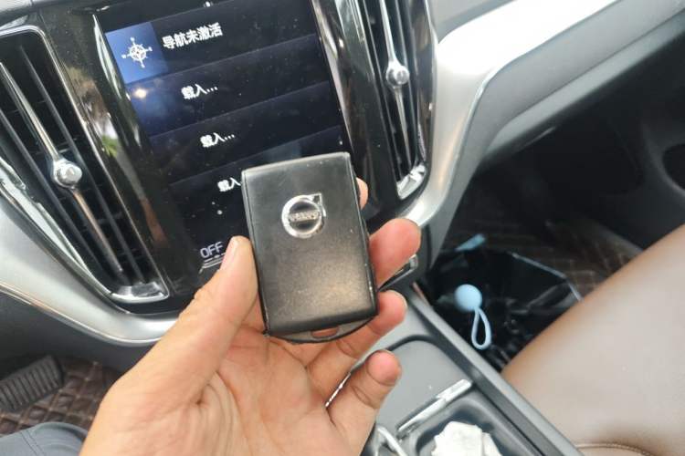 Used Volvo XC60 2019 T5 4x4 Smart Edition China V Standard Vehicle Key