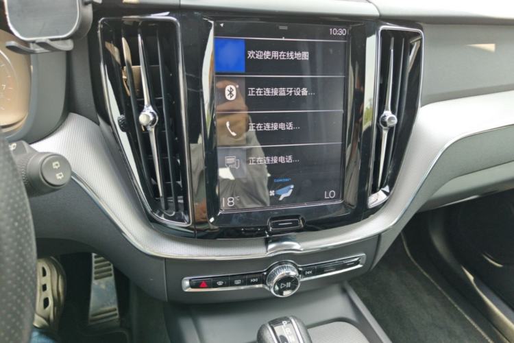 Used Volvo XC60 2019 T5 4x4 Zhiyuan Sport Edition China V Standard Audio And AC Panel