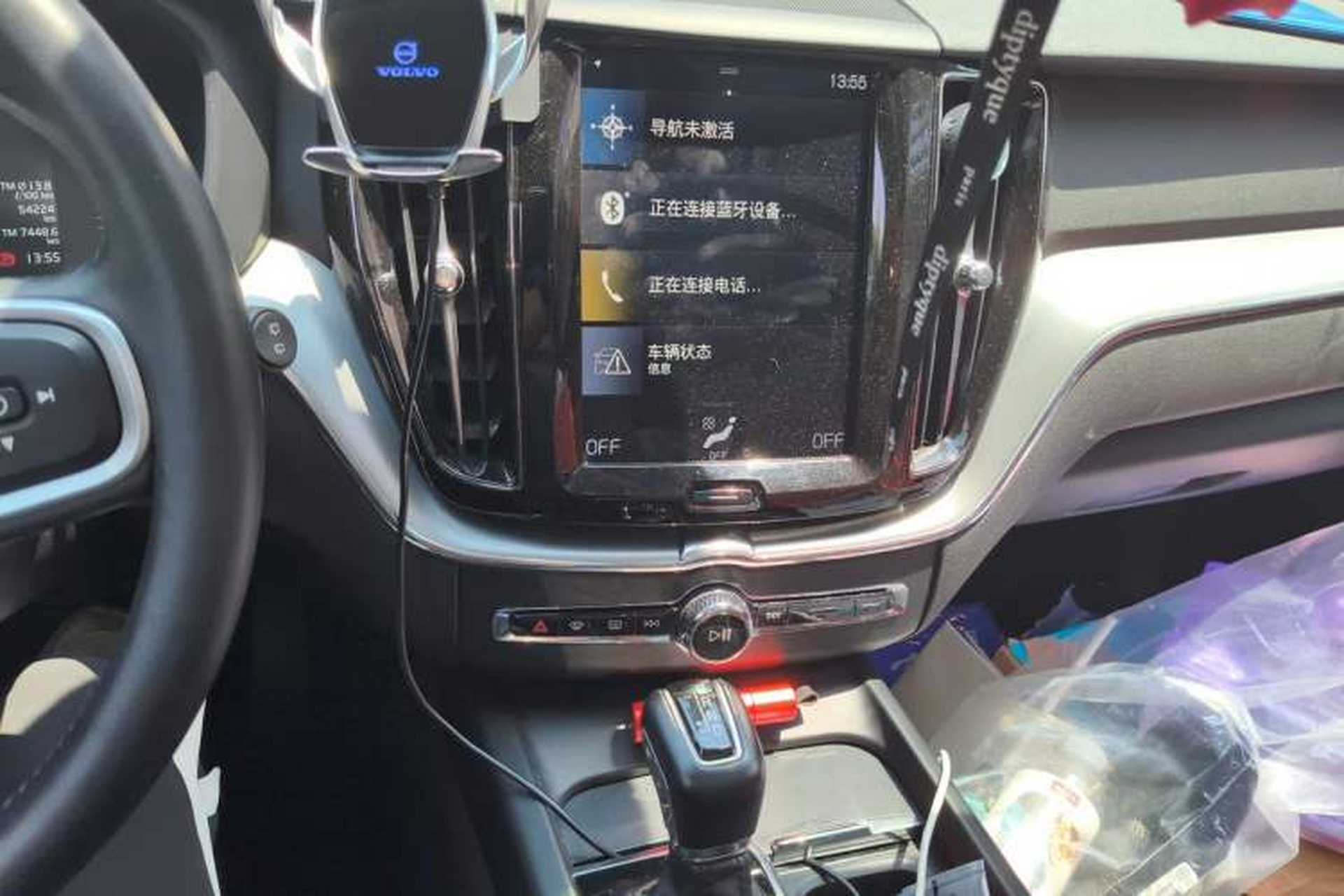 Used Volvo XC60 2019 T5 4x4 Smart Edition China V Standard Audio And AC Panel