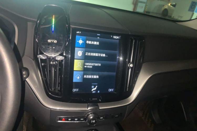 Used Volvo XC60 2019 T5 4x4 Smart Edition China V Standard Audio And AC Panel
