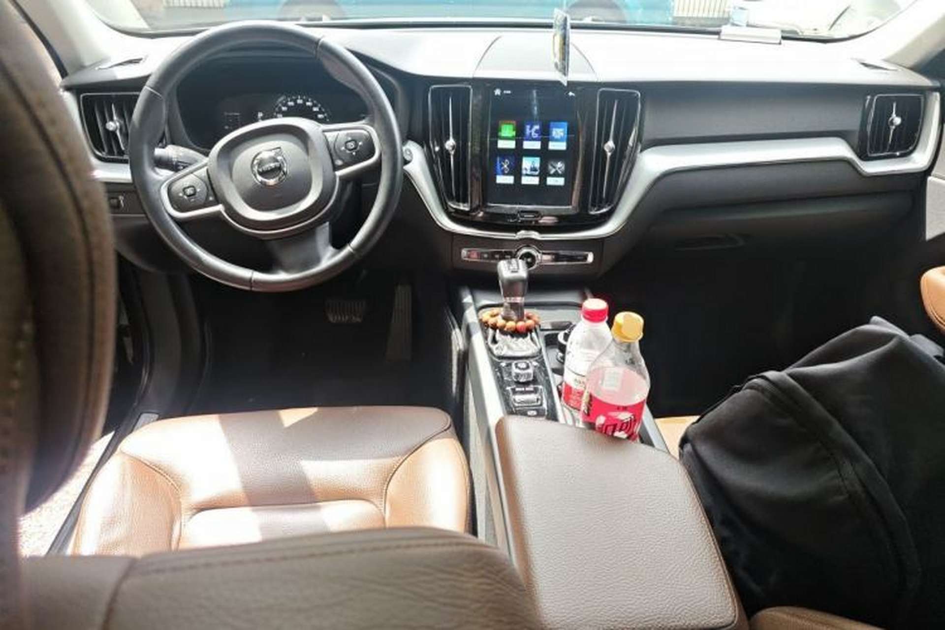 Used Volvo XC60 2019 T5 4x4 Smart Edition China V Standard Center Console