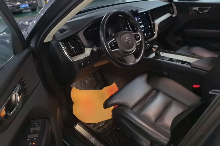 Used Volvo XC60 2019 T5 4x4 Zhiya Luxury Edition China V Standard Driver Seat