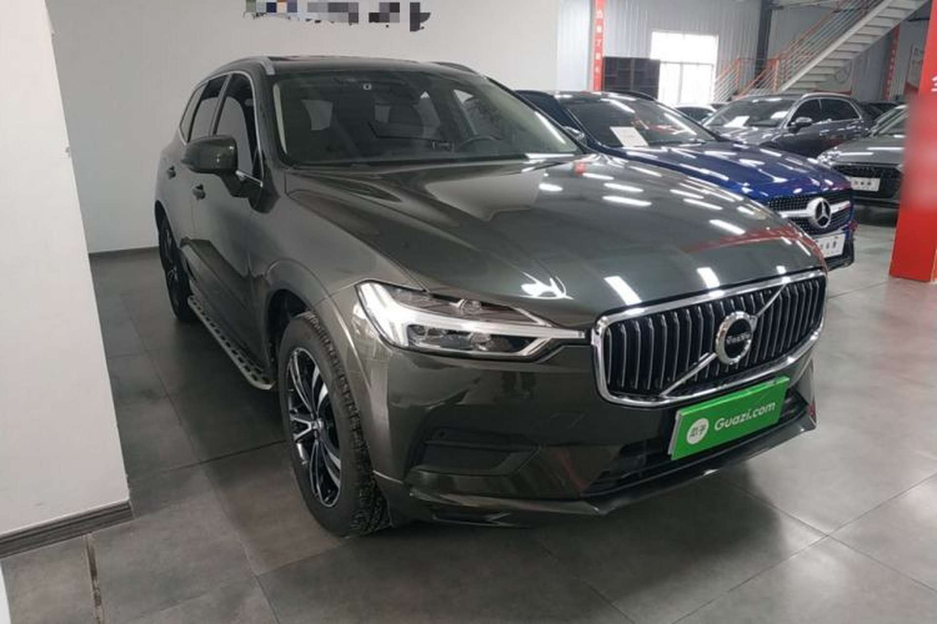Used Volvo XC60 2019 T5 4x4 Zhiyuan Edition China VI Standard Exterior 1