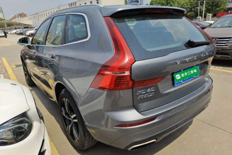 Used Volvo XC60 2019 T5 4x4 Zhiyuan Sport Edition China V Standard Exterior 2