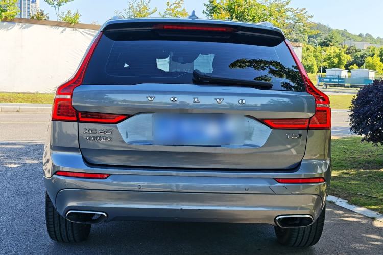 Used Volvo XC60 2019 T5 4x4 Zhiyuan Edition China VI Standard Exterior 5