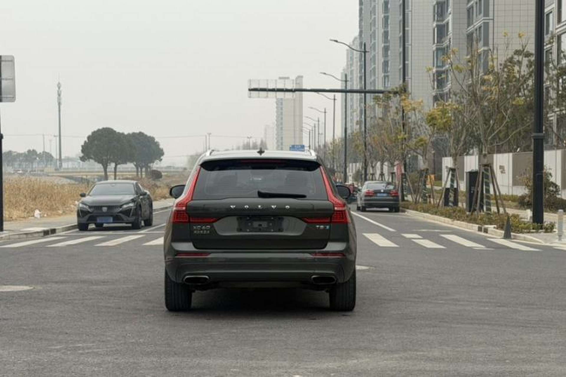 Used Volvo XC60 2019 T5 4x4 Smart Edition China V Standard Exterior 5