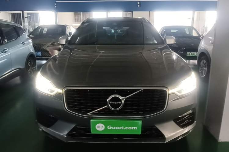 Used Volvo XC60 2019 T5 4x4 Zhiyuan Sport Edition China V Standard Front