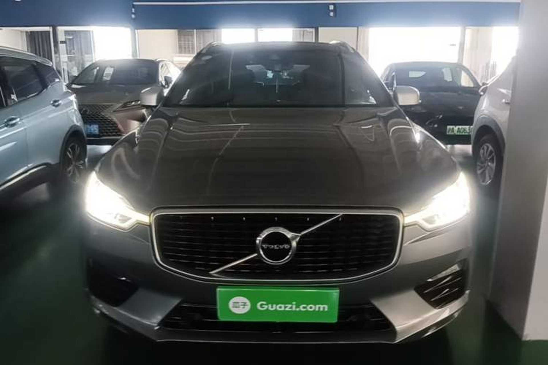 Used Volvo XC60 2019 T5 4x4 Zhiyuan Sport Edition China V Standard Front