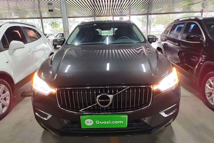 Used Volvo XC60 2019 T5 4x4 Zhiya Luxury Edition China VI Standard Front