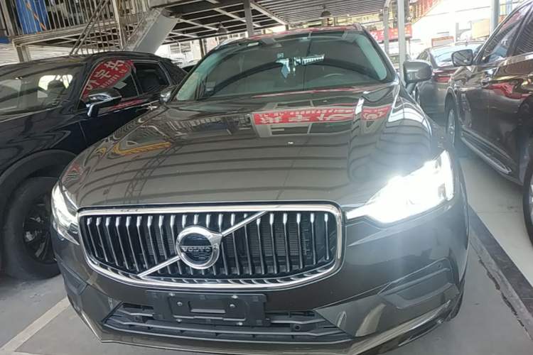 Used Volvo XC60 2019 T5 4x4 Zhiyuan Edition China VI Standard Front