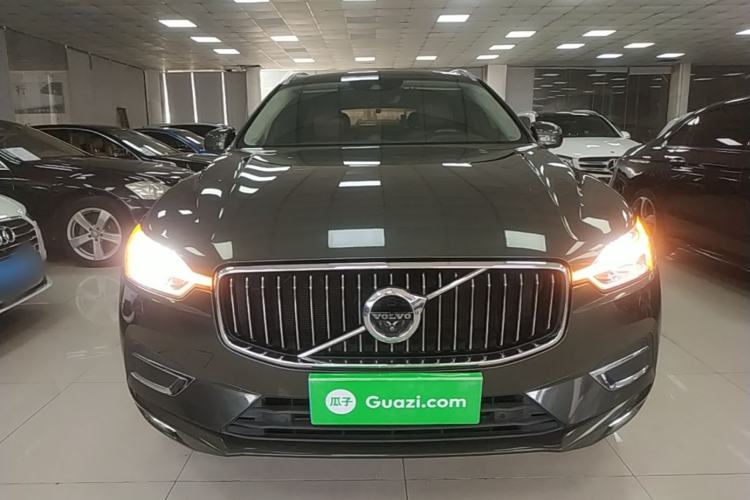 Used Volvo XC60 2019 T5 4x4 Zhiya Luxury Edition China VI Standard Front