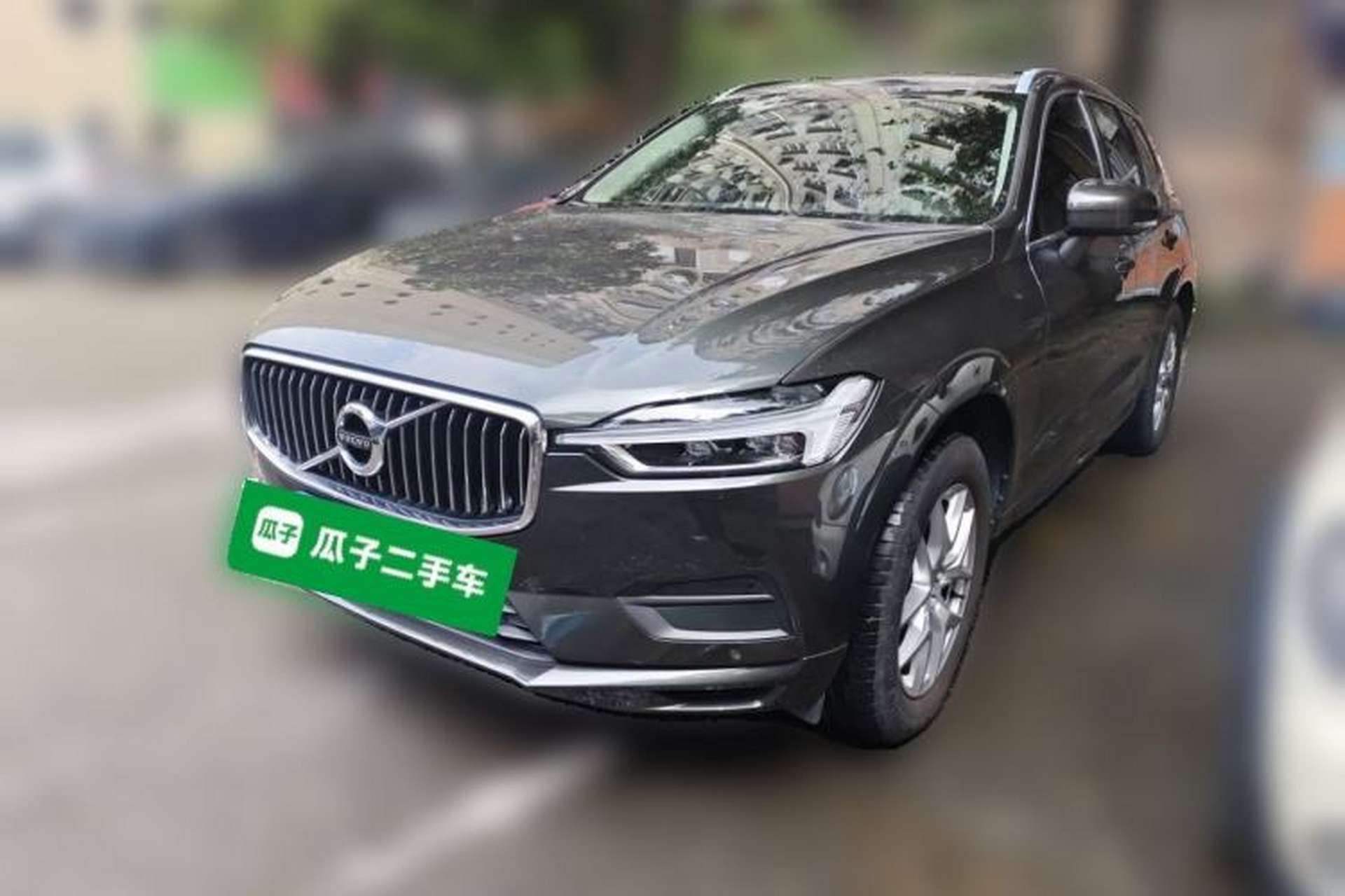 Used Volvo XC60 2019 T5 4x4 Smart Edition China V Standard Front Left 45 Deg