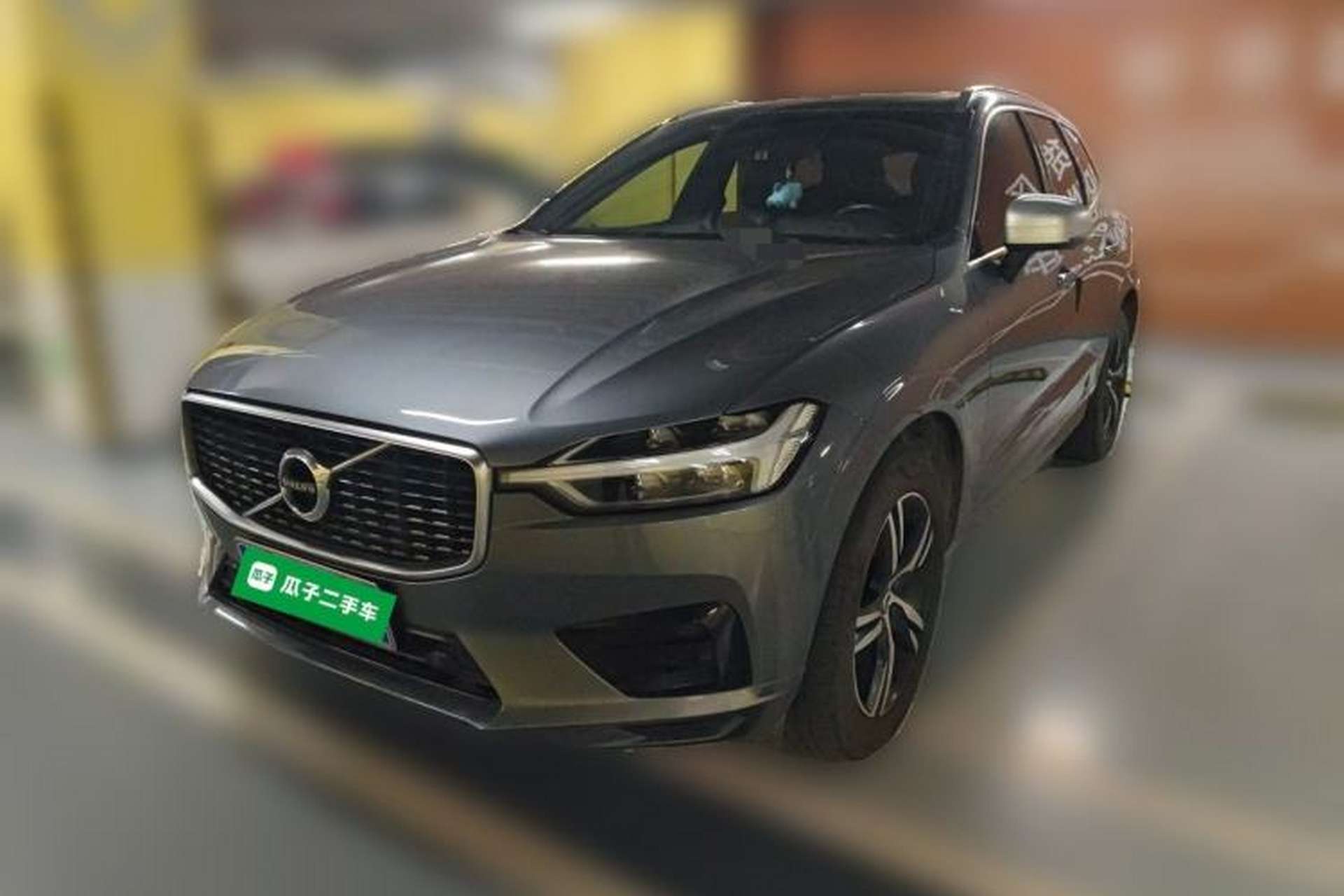 Used Volvo XC60 2019 T5 4x4 Zhiyuan Sport Edition China V Standard Front Left 45 Deg