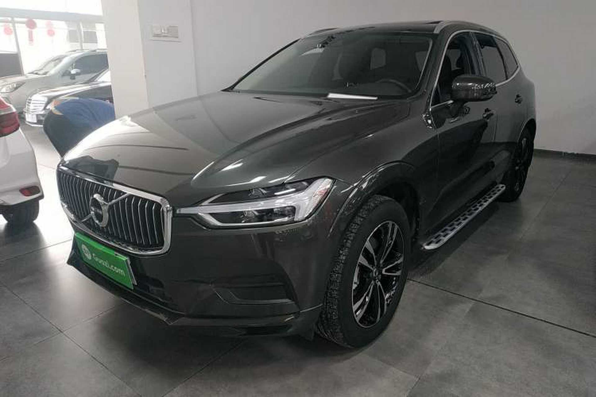 Used Volvo XC60 2019 T5 4x4 Zhiyuan Edition China VI Standard Front Left 45 Deg