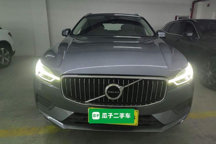 Used Volvo XC60 2019 T5 4x4 Zhiyuan Edition China VI Standard Front