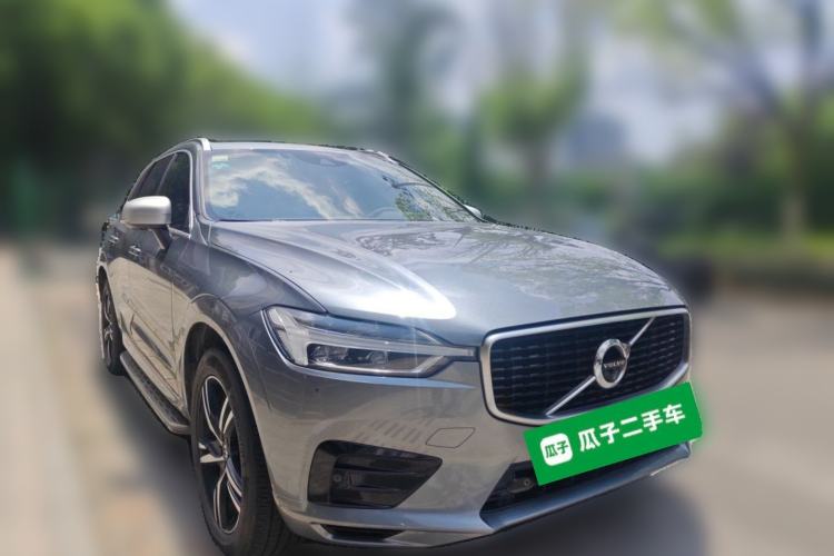 Used Volvo XC60 2019 T5 4x4 Zhiyuan Sport Edition China V Standard Front Right 45 Deg