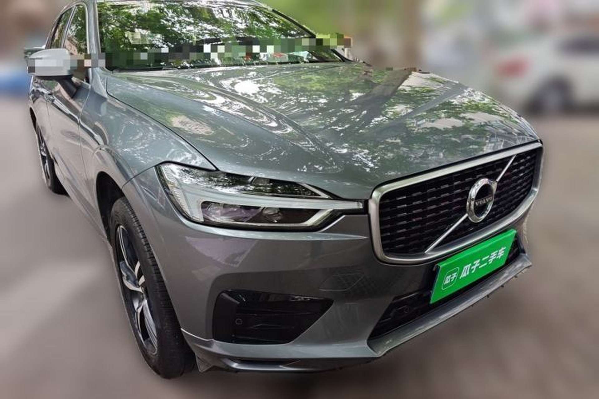 Used Volvo XC60 2019 T5 4x4 Zhiyuan Sport Edition China V Standard Front Right 45 Deg