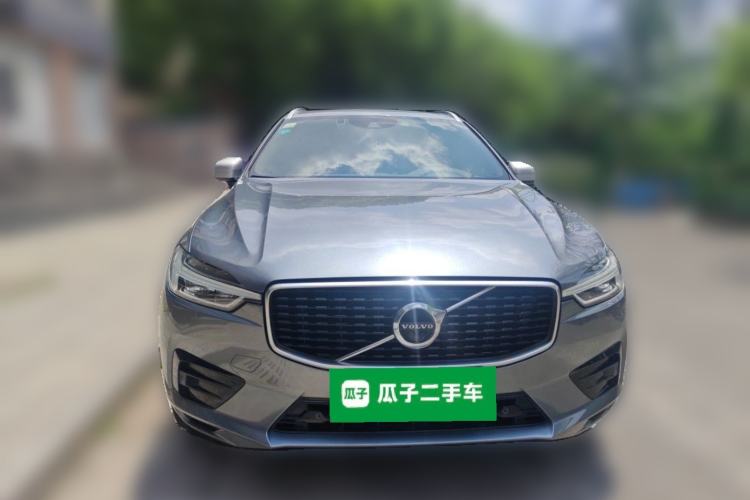 Used Volvo XC60 2019 T5 4x4 Zhiyuan Sport Edition China V Standard Front