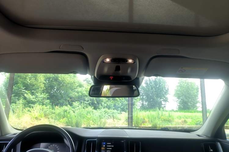 Used Volvo XC60 2019 T5 4x4 Smart Edition China VI Standard Headliner