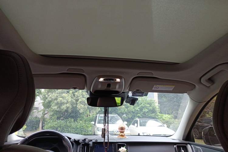 Used Volvo XC60 2019 T5 4x4 Zhiya Luxury Edition China V Standard Headliner