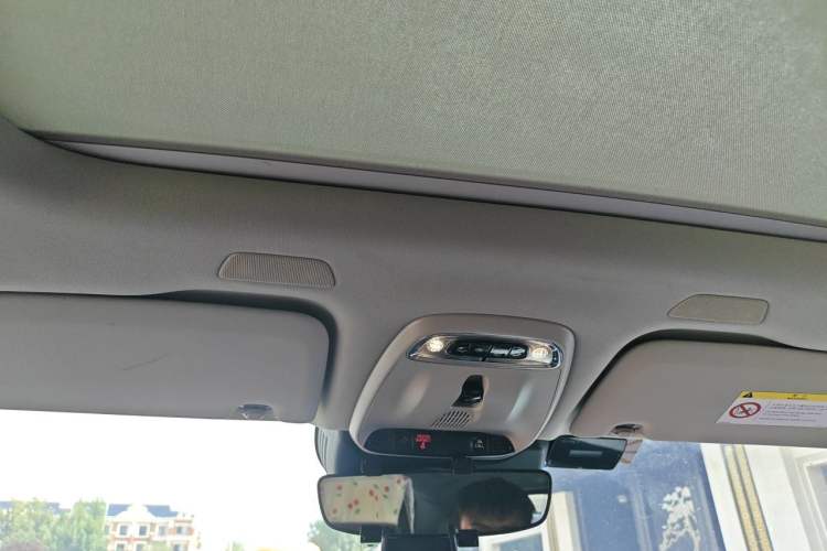 Used Volvo XC60 2019 T5 4x4 Zhiyuan Edition China VI Standard Headliner