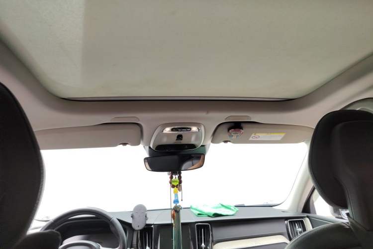 Used Volvo XC60 2019 T5 4x4 Zhiya Luxury Edition China V Standard Headliner